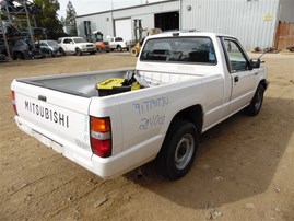 1991 MITSUBISHI MIGHT MAX PICK UP WHITE 2.4 MT 2WD 214001